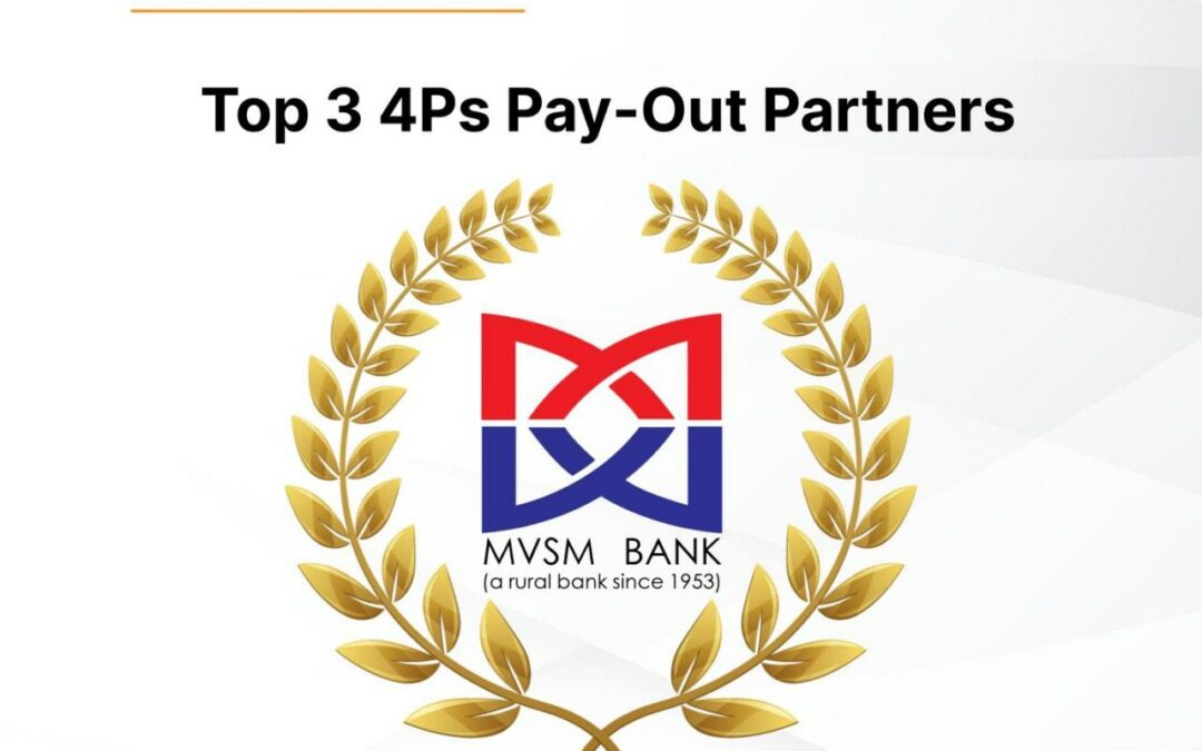 MVSM Bank Award