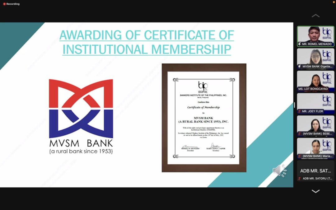 MVSM Bank BAIPHIL Members